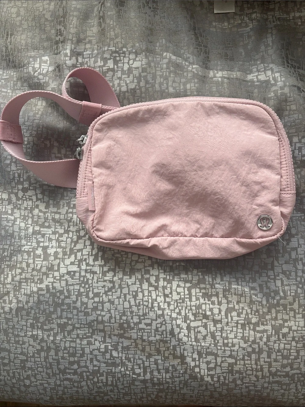 lululemon athletica Light Pink Crossbody Bag - Compact Everyday Pouch